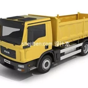 Chinese Heavy Truck 3d model