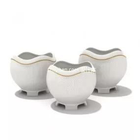 Candy Bowl V1 3d model