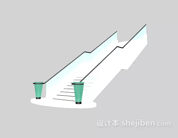 Chinese Apartment Block 3d model