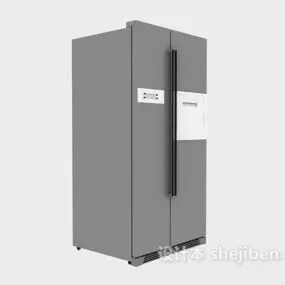 Side By Side Refrigerator V1 3d model