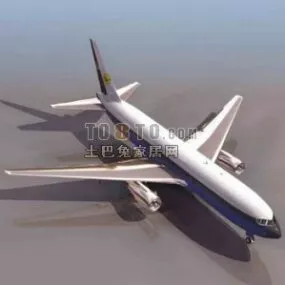 Transport Aircraft 3d model