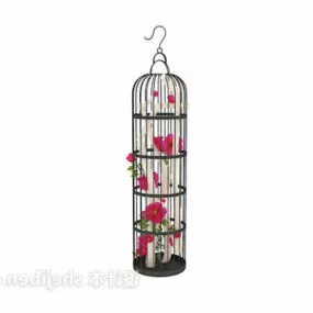 High Birdcage 3d model