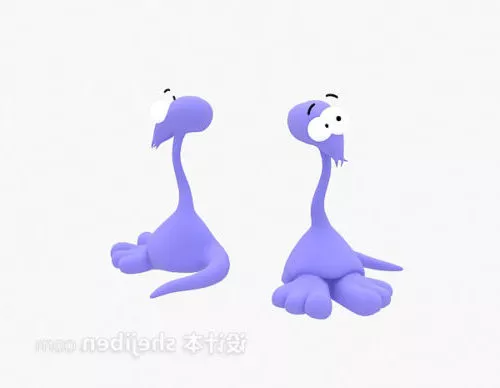 Two Dice 3d model