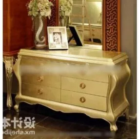 Classic Dresser 3d model