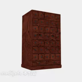 Medical Cabinet 3d model