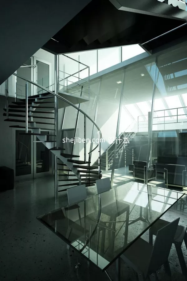 Old City Apartment 3d model