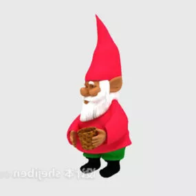 Dwarf Toy 3d model