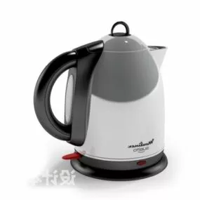 Kitchen Electric Kettle V1 3d model