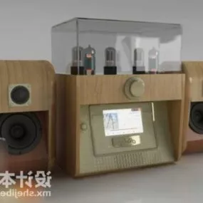 Electrical Hi End Speaker 3d model
