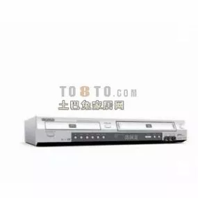 Vintage Gadget Dvd Player 3d model