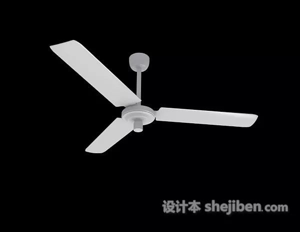 Low Electric Fan 3d model