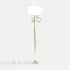 Elegant European Living Room Floor Lamp 3d model