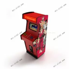 Entertainment Arcade Game Box 3d model
