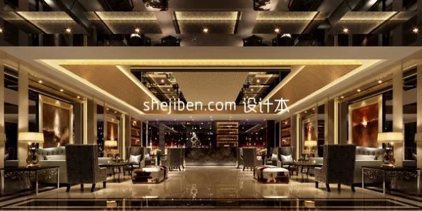 Ancient Chinese Palace 3d model