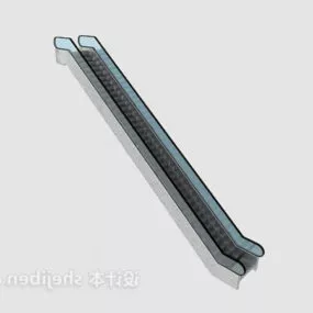 Escalator Furniture 3d model