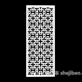 Craft Screen Partition Panel 3d model
