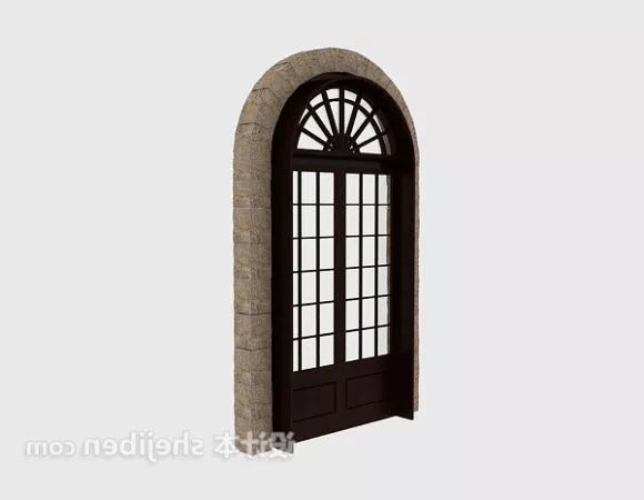 Scifi Door 3d model