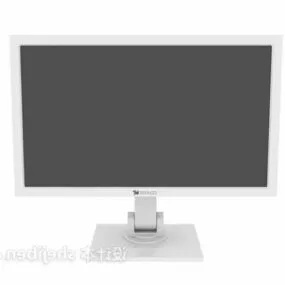 Electronic Tv 3d model