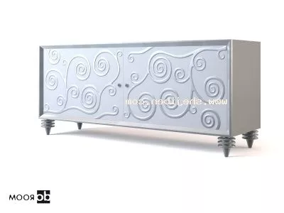 Flat Screen Tv 3d model