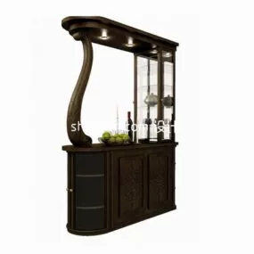 Small Bar 3d model