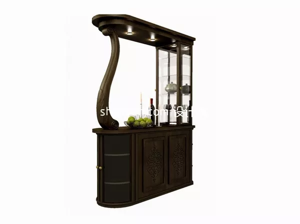 Small Bar 3d model Small Bar 3d model