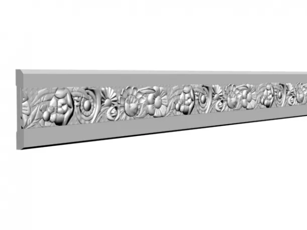 European Carving Plaster Component 3d model European Carving Plaster Component 3d model