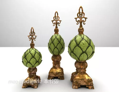 Vase Cylinder Raw Pattern 3d model