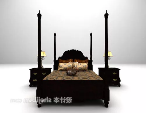 Banner Frame With Poster Frame 3d model