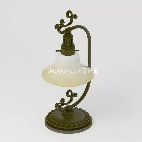 Living Room Decorative Table Lamp 3d model