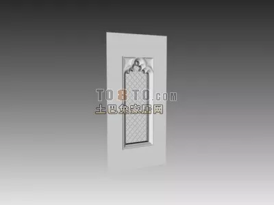 Chinese Archway 3d model
