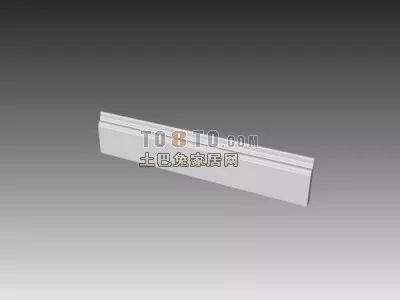 Building Structure Star Shape 3d model