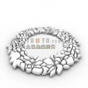 Two Picture Frame Vertical And Horizontal 3d model
