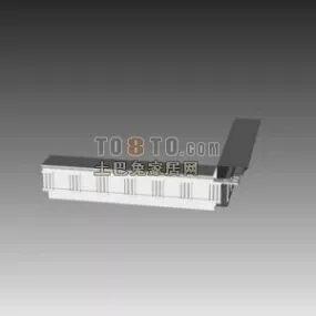 Corner Molding 3d model
