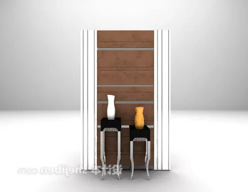 Ceramic Modern Vases Decorative 3d model