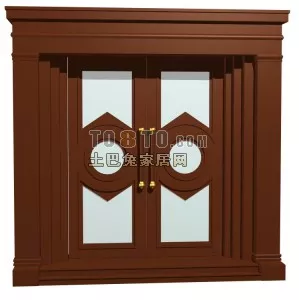 Castle Exterior Scene 3d model