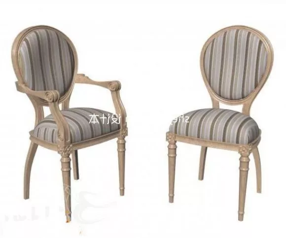 Seat Wrinkle Textile 3d model