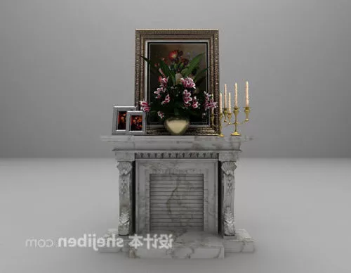 Funky Stepping Stone 3d model