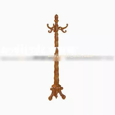 Small Reception Rack Combine 3d model