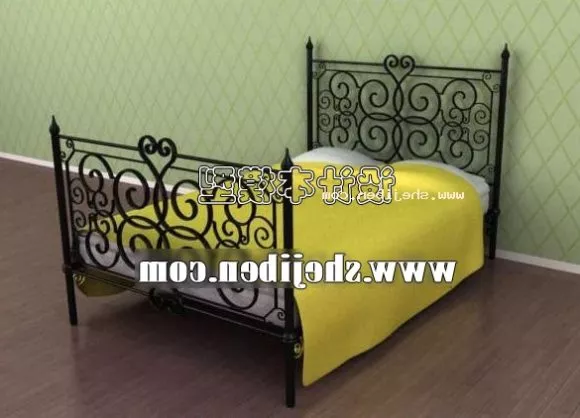 Prison Bed 3d model