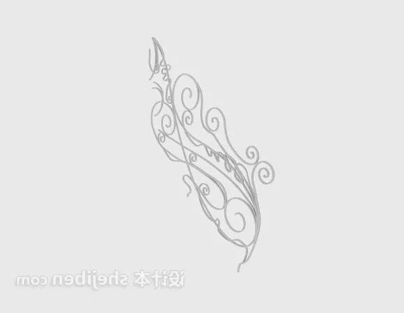 Partition Small Holes Pattern 3d model