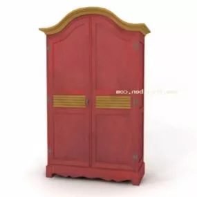 European Kids Wardrobe 3d model