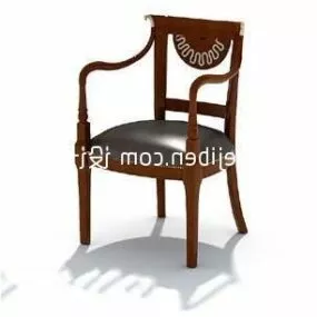 European Leather Antique Design 3d model