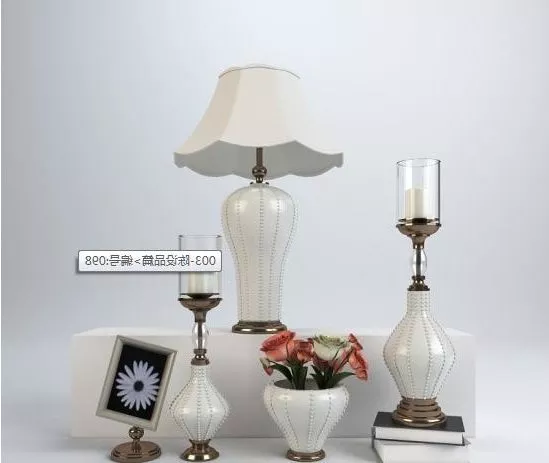 Tall Pottery Vase 3d model