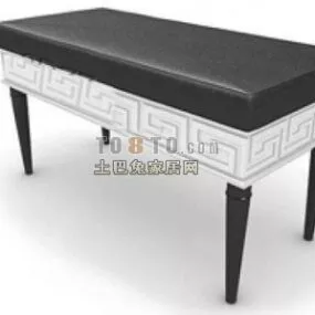 European Modern Coffee Table 3d model