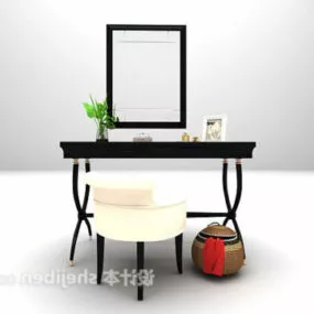 European Neoclassical Dresser 3d model