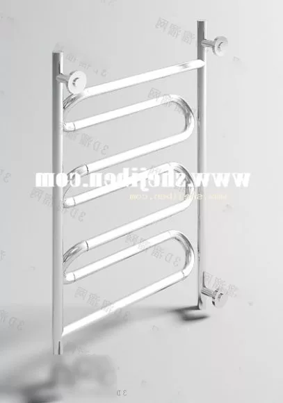 Entrance Shoes Cabinet With Drawers 3d model