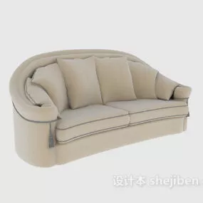 Boutique Sofa 3d model