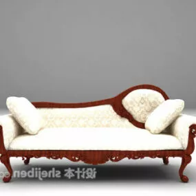 European Modern Recliner 3d model