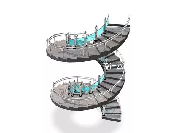 Eiffel Tower Building 3d model