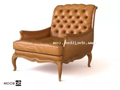 Luna Armchair Vray 3d model